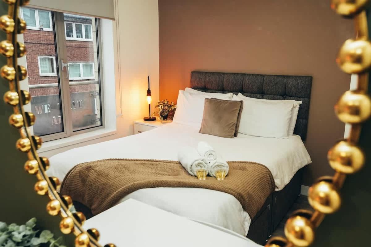 1Br City Centre Apt, Self Check In, Wifi, By Derbnb Sheffield Exterior foto